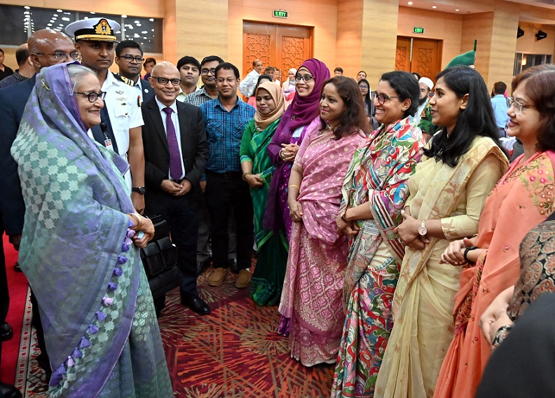 বাজেট পরবর্তী নৈশভোজে প্রধানমন্ত্রীর যোগদান